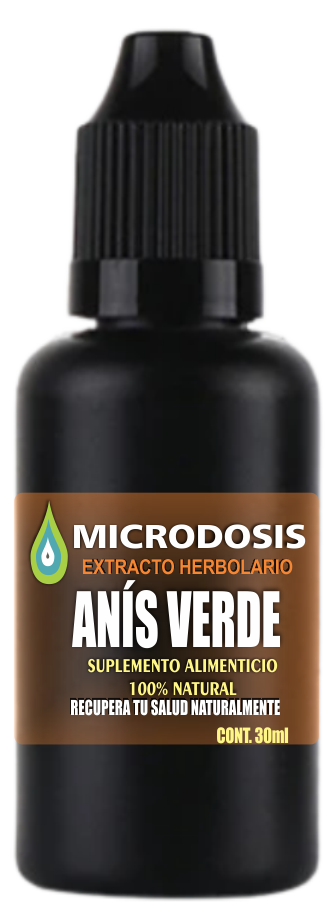 Extracto de Anís Verde