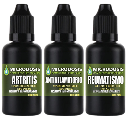 MicroDosis Pack Artritis Reumatoide