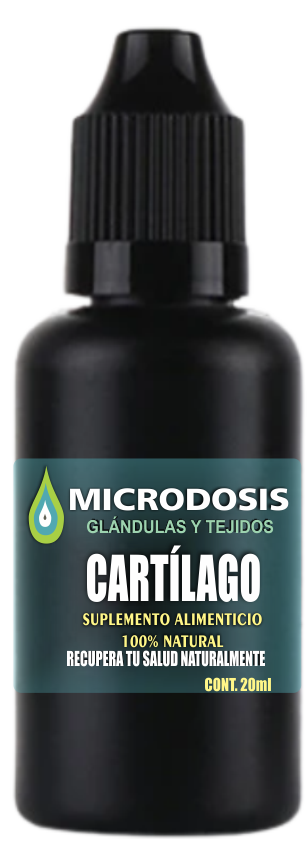 MicroDosis Cartílago