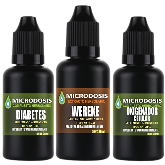 MicroDosis Pack Diabetes