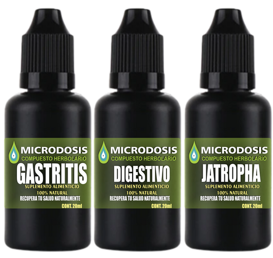 MicroDosis Pack Gastritis