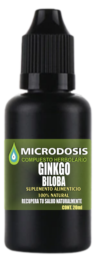 MicroDosis Ginkgo Biloba