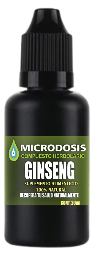 MicroDosis Ginseng