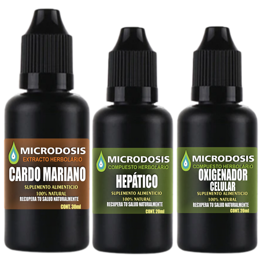 MicroDosis Pack Hígado Detox